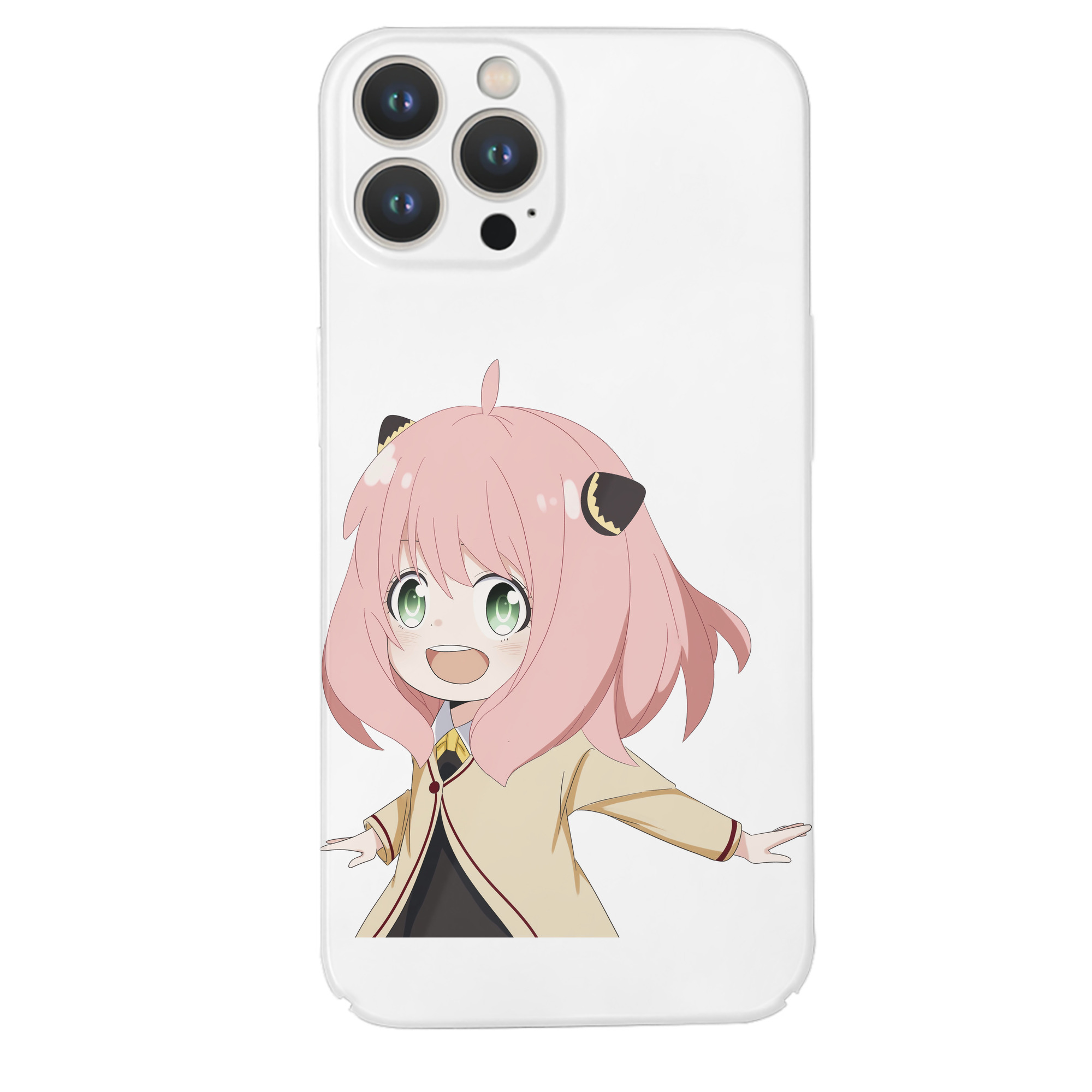 （画像用） SPY×FAMILY间谍家家酒 【iPhone 14シリーズ対応】ハードケース
